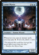 Lunar Mystic [Avacyn Restored] Foil