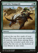 Lead the Stampede [Ikoria: Lair of Behemoths] Foil