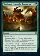 You Look Upon the Tarrasque [Commander Legends: Battle for Baldur's Gate] Foil