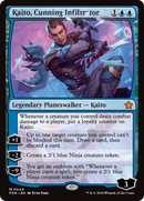 Kaito, Cunning Infiltrator [Foundations] Foil