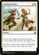 Tandem Tactics [Battlebond] Foil