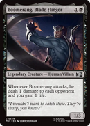 Boomerang, Blade Flinger [Marvel Super Heroes Commander] Foil