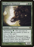 Wolfbriar Elemental [Worldwake] Foil