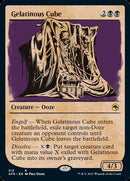 Gelatinous Cube (Showcase) [Dungeons & Dragons: Adventures in the Forgotten Realms] Foil