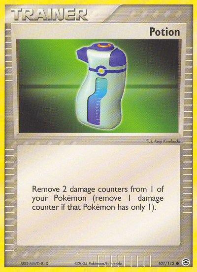 Potion (101/112) [EX: FireRed & LeafGreen] Reverse Holofoil