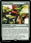 Vivien's Talent [March of the Machine Commander] Foil