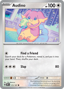 Audino (173/197) [Scarlet & Violet: Obsidian Flames] Reverse Holofoil