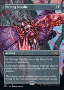 Pithing Needle (Borderless Alternate Art) [Double Masters 2022] Foil