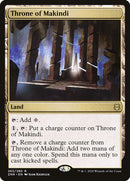 Throne of Makindi [Zendikar Rising] Foil