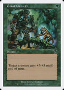 Giant Growth [Seventh Edition] Foil