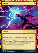 Shock [Strixhaven: School of Mages Mystical Archive] Foil