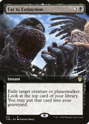 Eat to Extinction (Extended Art) [Theros Beyond Death] Foil