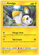 Emolga (35/111) [Sun & Moon: Crimson Invasion] Reverse Holofoil