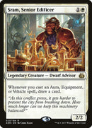 Sram, Senior Edificer [Aether Revolt Promos] Foil