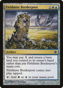 Fieldmist Borderpost [Alara Reborn] Foil
