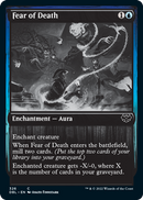 Fear of Death [Innistrad: Double Feature] Foil