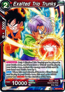 Exalted Trio Trunks (BT7-011) [Assault of the Saiyans] Parallel Foil