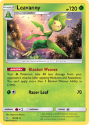Leavanny (9/236) [Sun & Moon: Unified Minds] Reverse Holofoil