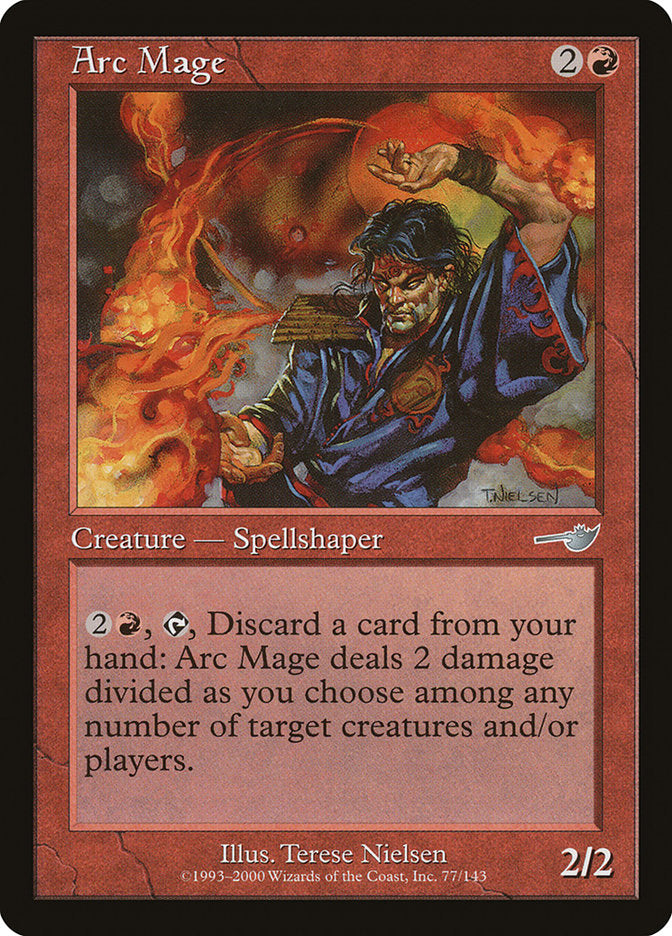 Arc Mage [Nemesis] Foil