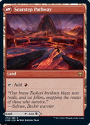 Blightstep Pathway // Searstep Pathway [Kaldheim] Foil