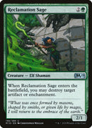 Reclamation Sage [Core Set 2019] Foil