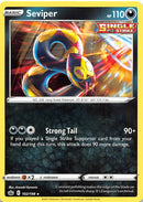 Seviper (102/198) [Sword & Shield: Chilling Reign] Reverse Holofoil