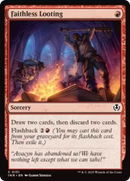 Faithless Looting [Innistrad Remastered] Foil