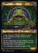 Uurg, Spawn of Turg (Showcase) [Dominaria United] Foil