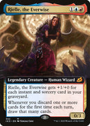 Rielle, the Everwise (Extended Art) [Ikoria: Lair of Behemoths] Foil