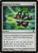 Darksteel Pendant [Darksteel] Foil