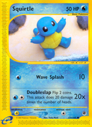 Squirtle (131/165) [Expedition: Base Set] Reverse Holofoil