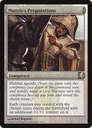 Muzzio's Preparations [Conspiracy] Foil