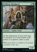Owlbear Shepherd [Commander Legends: Battle for Baldur's Gate] Foil