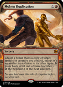 Molten Duplication (Showcase) [Outlaws of Thunder Junction: The Big Score] Foil