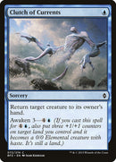 Clutch of Currents [Battle for Zendikar] Foil