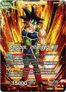 Bardock's Crew // Bardock, Inherited Will (BT18-089) [Dawn of the Z-Legends] Parallel Foil