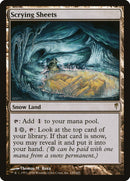 Scrying Sheets [Coldsnap] Foil