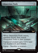 Dissection Tools (Extended Art) [Duskmourn: House of Horror] Foil