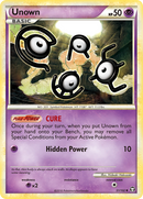 Unown (51/102) [HeartGold & SoulSilver: Triumphant] Reverse Holofoil