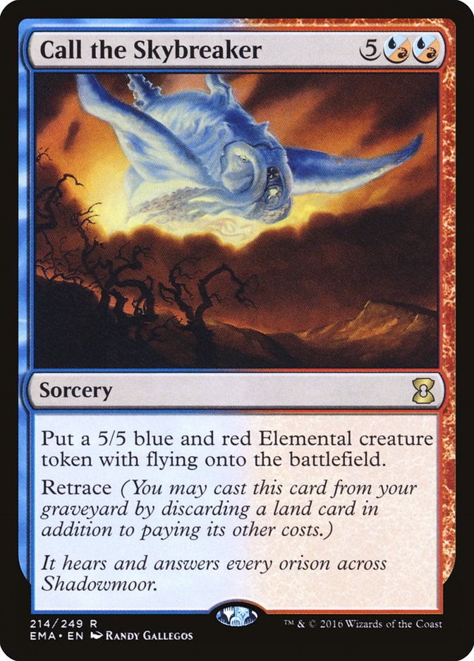 Call the Skybreaker [Eternal Masters] Foil