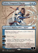 Teferi, Temporal Pilgrim (Borderless Alternate Art) [The Brothers' War] Foil