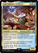 Cid, Timeless Artificer (0408) [FINAL FANTASY] Foil