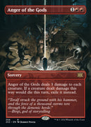 Anger of the Gods (Borderless Alternate Art) [Double Masters 2022] Foil