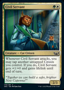 Civil Servant [Streets of New Capenna] Foil