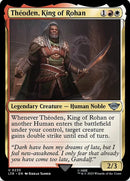 Theoden, King of Rohan [The Lord of the Rings: Tales of Middle-Earth] Foil