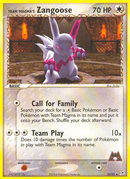 Team Magma's Zangoose (23/95) [EX: Team Magma vs Team Aqua] Reverse Holofoil