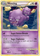 Weezing (34/123) [HeartGold & SoulSilver: Base Set] Reverse Holofoil
