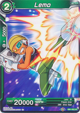 Lemo (DB1-053) [Dragon Brawl] Parallel Foil