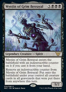 Myojin of Grim Betrayal [Kamigawa: Neon Dynasty Commander] Foil