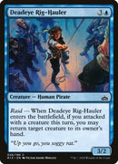 Deadeye Rig-Hauler [Rivals of Ixalan] Foil